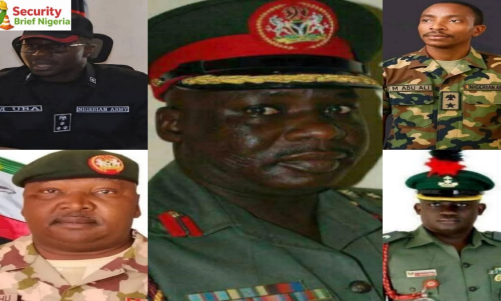 Top Nigerian General Killed by ISWAP: A Timeline of Senior Officers Lost to Insurgency