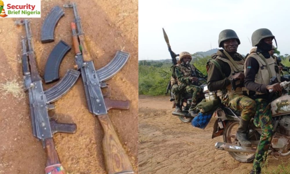 Nigerian Troops Thwart Bandit Assault, Neutralise Terrorist in Kaduna
