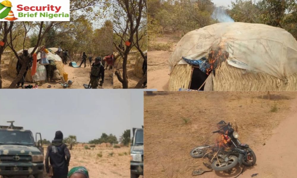 Troops Intensify Operations, Clear Terrorist Hideouts and Rescue Young Victim in Ongoing North-West Security Campaign