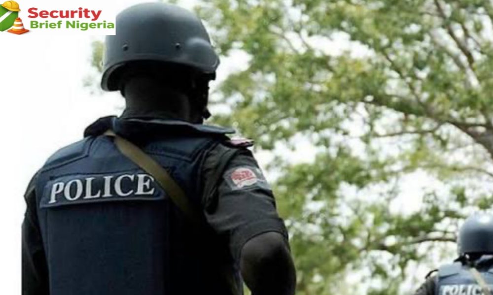 Oyo Police Recover Large Cache of Suspected Explosives in Saki, Arrest Truck Driver