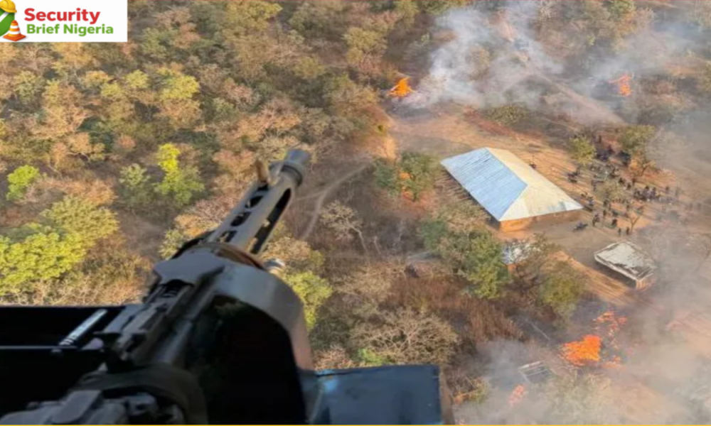 Joint Security Operation Disrupts Bandit Networks in Kogi as Air Strikes Hit Forest Hideouts