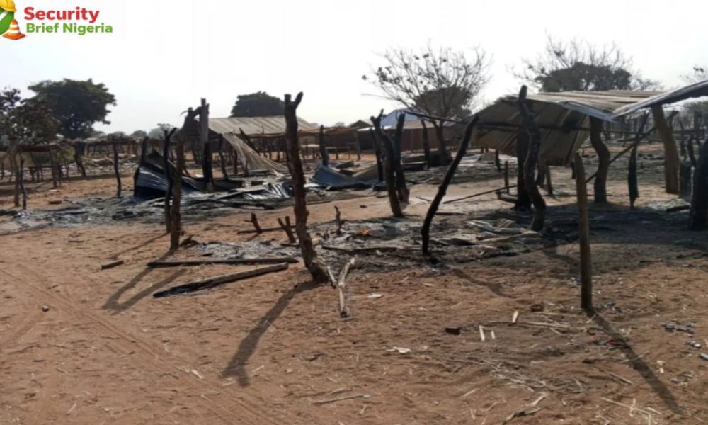 Deadly Bandit Attack in Niger State: Over 30 Killed, Market Looted and Set Ablaze