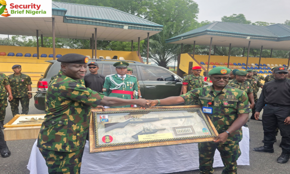 COAS Reaffirms Commitment to Troop Welfare, Emphasizes Protection of Critical Infrastructure as Key to Economic Stability