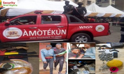 Ekiti State Tightens Security as Amotekun Arrests 16 Suspected Bandits, Seizes Cattle and Items After Community Panic