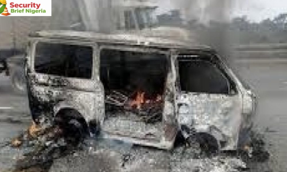 Gunmen Set Vehicles Ablaze, Abduct Passengers on Zamfara Highway