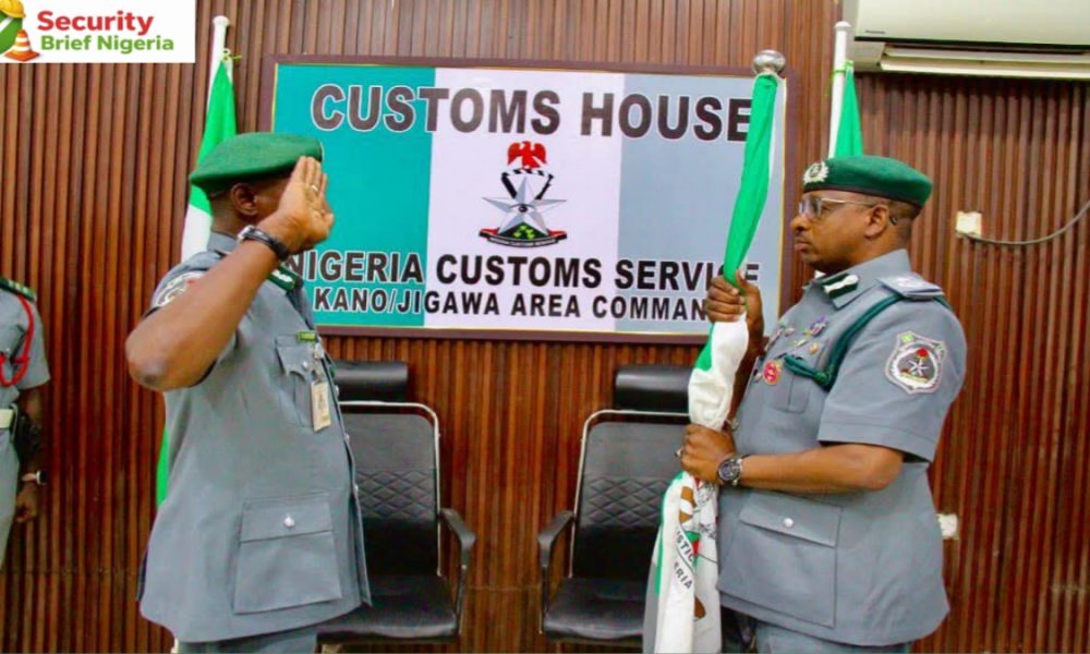 Kano/Jigawa Customs Command Records Smooth Leadership Transition, Vows to Sustain Revenue Growth