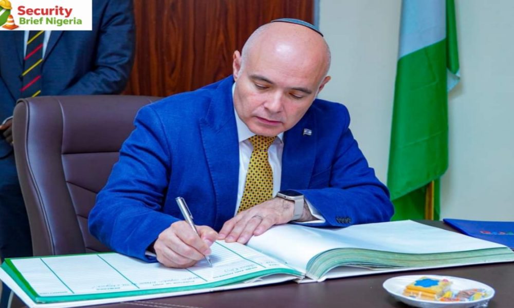Israel Nigeria security partnership to protect Christians