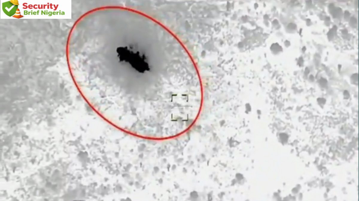 NAF Sustains Air Operations Against Armed Groups in North-East, North-West