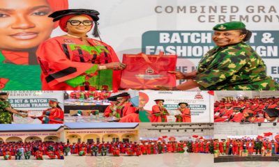 NAOWA President Reaffirms Strong Commitment to Youth Empowerment as New Trainees Graduate in ICT and Fashion Design