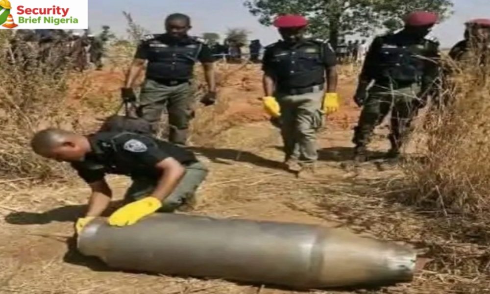 Niger State Anti-Bomb Squad Successfully Recovers Unexploded Device in Mashegu LGA