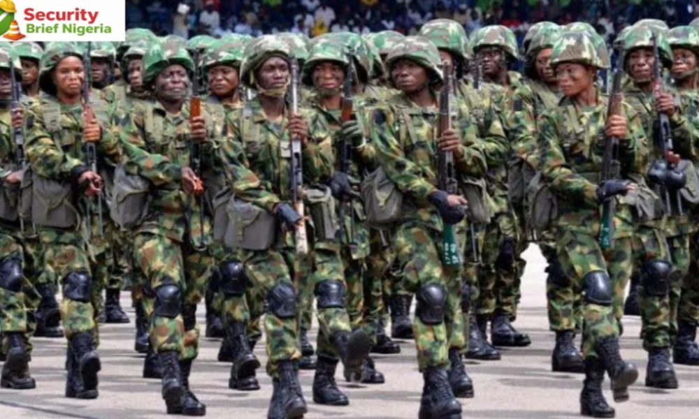 Nigerian Army DSSC 29/2026 recruitment portal