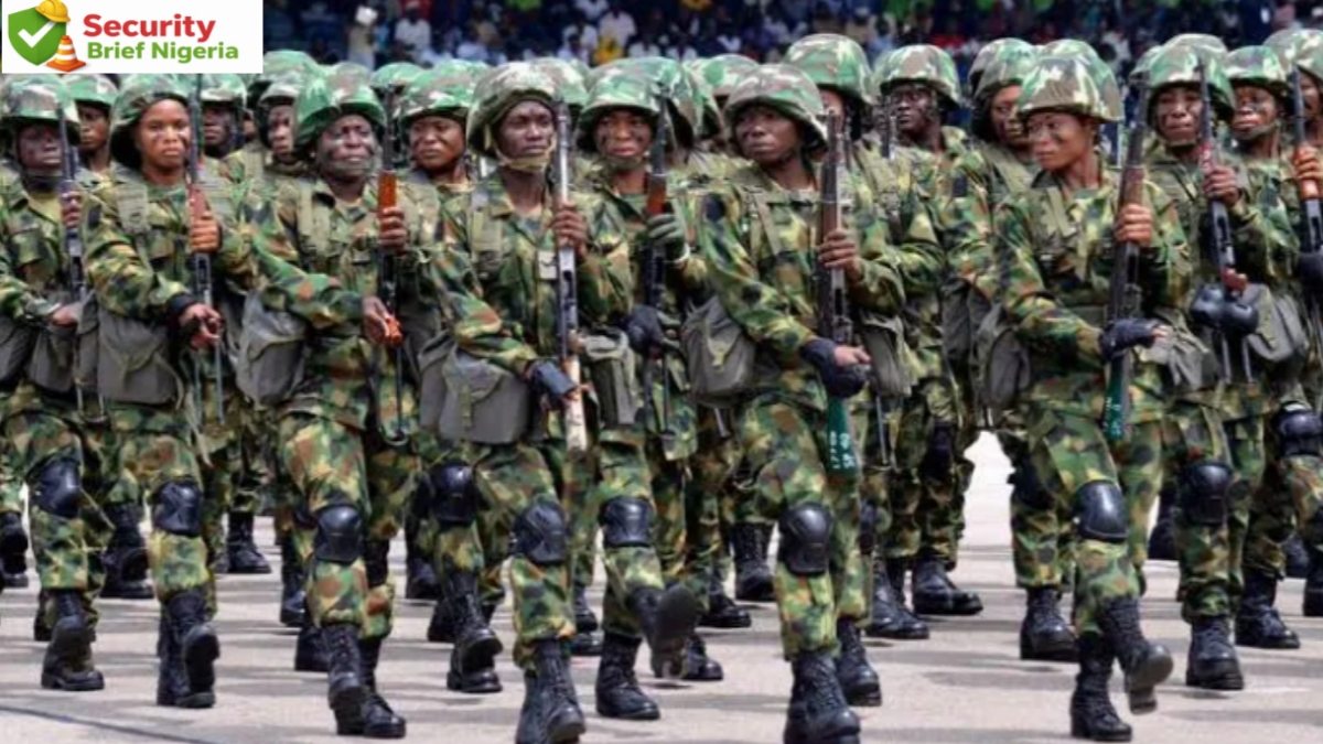 Nigerian Army DSSC 29/2026 recruitment portal