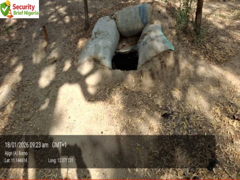 Operation Desert Sanity: Nigerian Army Destroys ISWAP Camps, Repels Drone and Night Attacks in Borno