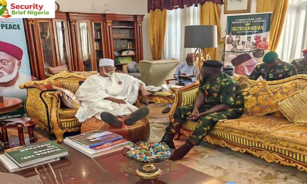 COAS Visits Former Heads of State, Niger Government to Boost Security Collaboration