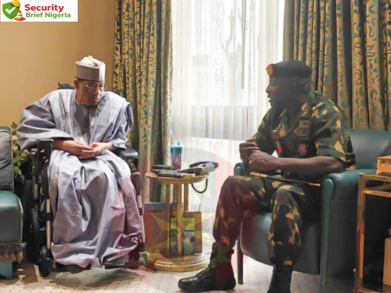 COAS Visits Former Heads of State, Niger Government to Boost Security Collaboration