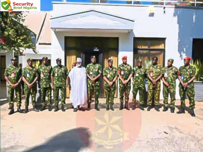 COAS Visits Former Heads of State, Niger Government to Boost Security Collaboration