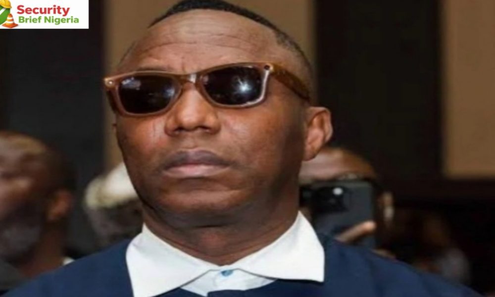 Sowore Says Drones, Not Fighter Jets, Will Be His Priority for Nigeria’s Security