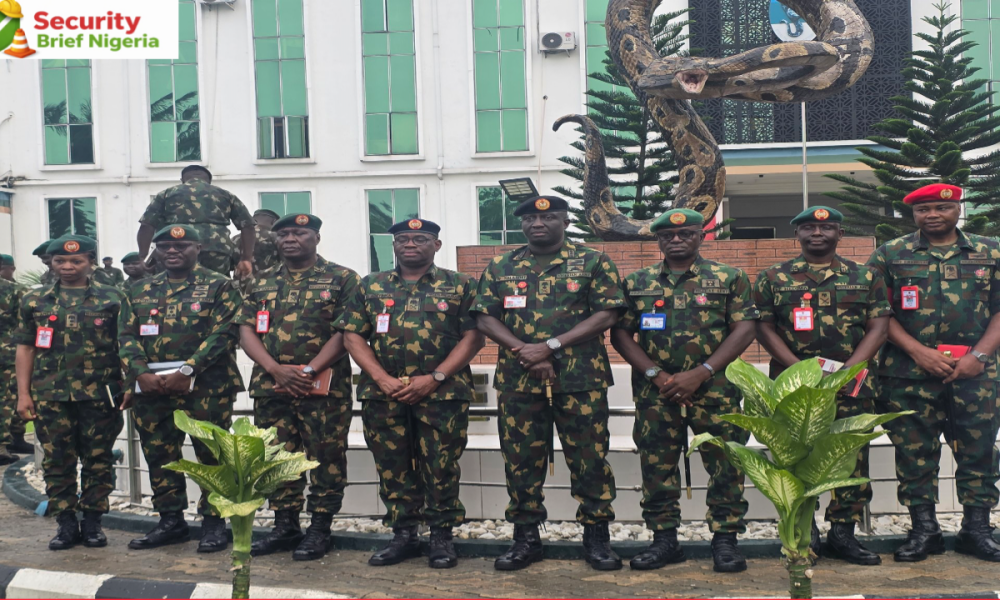 Nigerian Army Troops Neutralise Armed Bandit in Plateau Raid, Recover Rifles and Ammunition