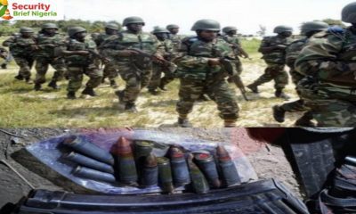 Troops Prevent Attack on Plateau Communities, Recover Weapons