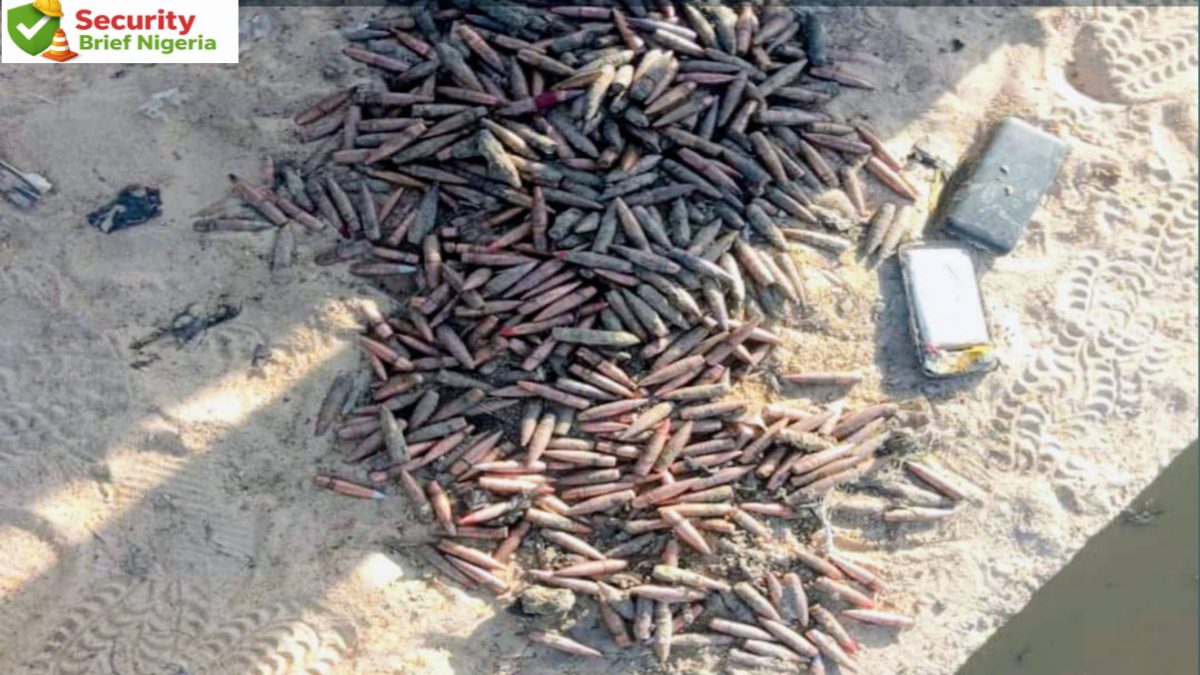 Troops Recover Cache of High-Calibre Ammunition in Maiduguri