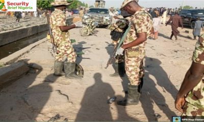 Troops Recover Cache of High-Calibre Ammunition in Maiduguri