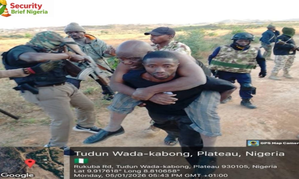 Nigerian Troops Rescue Retired Colonel Abducted in Plateau State