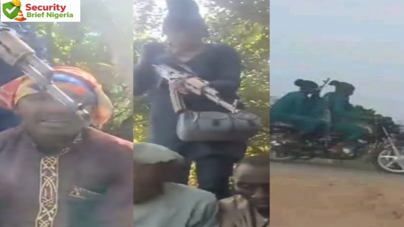 Police Inspector, Two Others Kidnapped by Bandits in Kano, Beaten on Camera