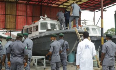 Customs Trains Eastern Marine Officers to Boost Maritime Security
