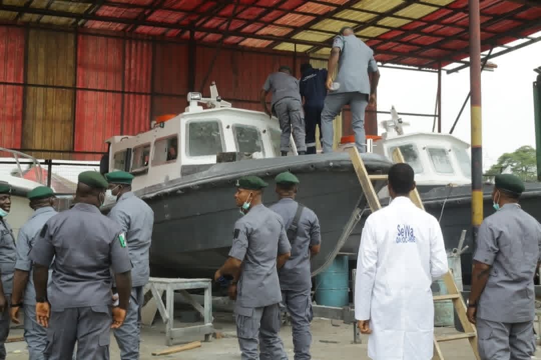 Customs Trains Eastern Marine Officers to Boost Maritime Security