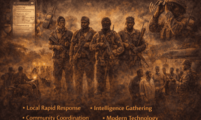 Vigilante and Community Policing in Nigeria: Local Heroes Fighting Insecurity Amid Government Gaps