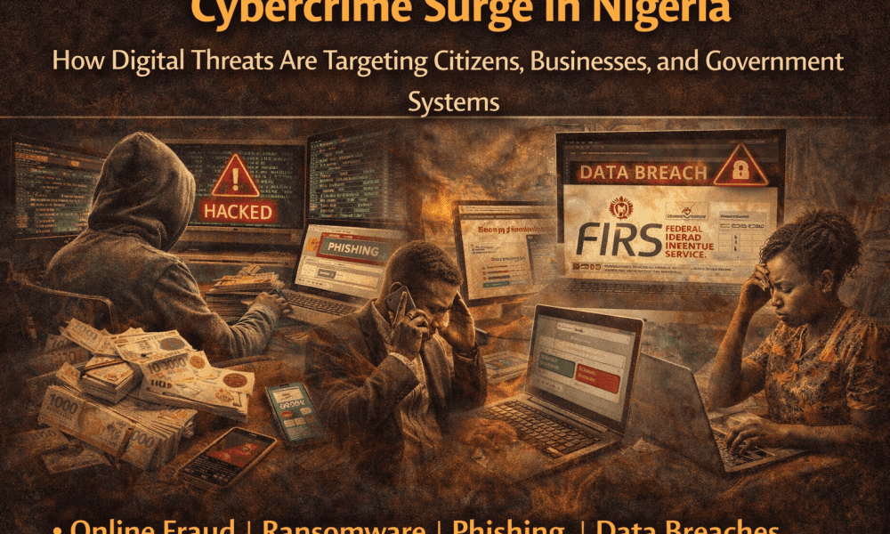 Cybercrime Surge in Nigeria: How Digital Threats Are Targeting Citizens, Businesses, and Government Systems