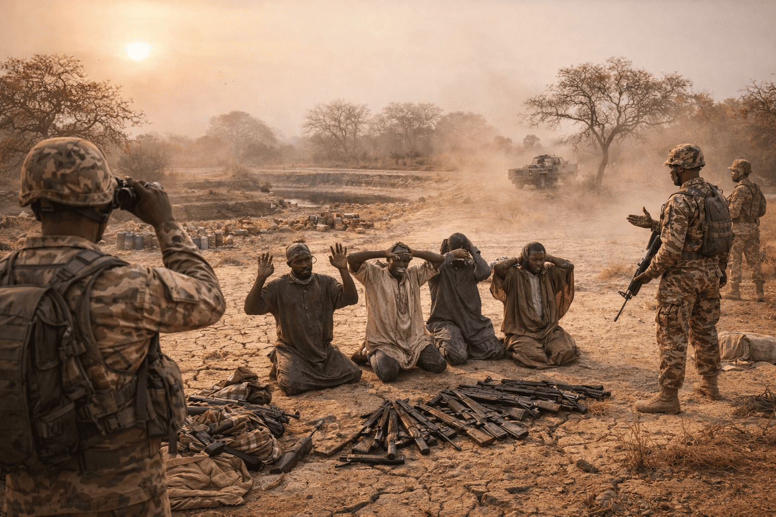 Understanding Why Surrenders Increase During Dry Season in Nigeria’s Conflict Zones