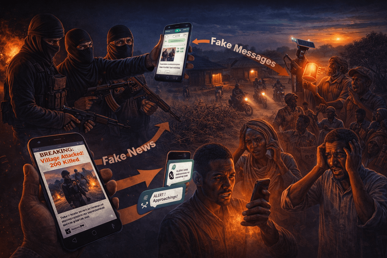 How Fake Information Strengthens Terror Groups and Undermines National Security