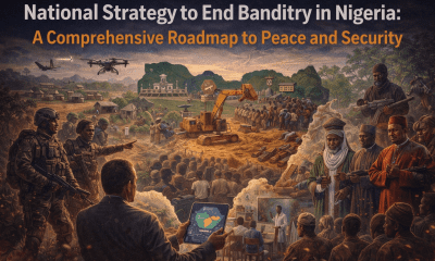 National Strategy to End Banditry Unveiled