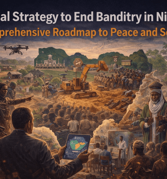 National Strategy to End Banditry Unveiled