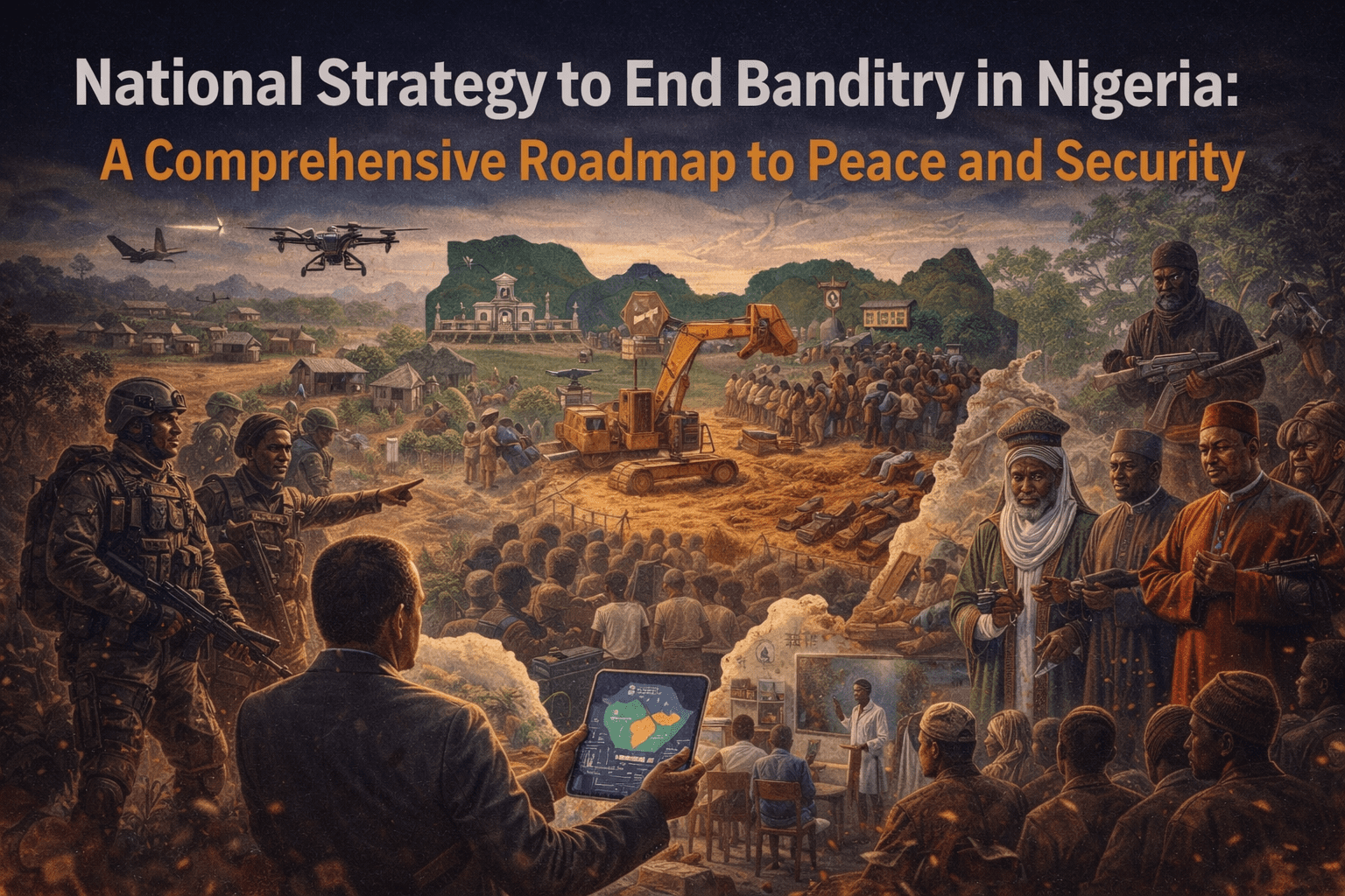 National Strategy to End Banditry Unveiled