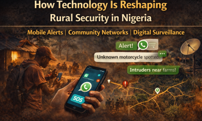 How Technology Is quietly reshaping Rural Security Response in Nigeria