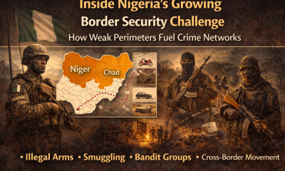 Inside Nigeria’s Growing Border Security Challenge: How Weak Perimeters Fuel Crime Networks