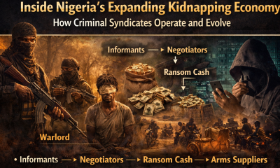 Inside Nigeria’s Expanding Kidnapping Economy: How Criminal Syndicates Operate and Evolve