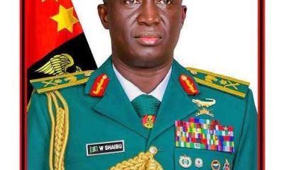 Who Is Lieutenant General Waidi Shaibu? Full Biography and Leadership Profile of Nigeria’s Chief of Army Staff