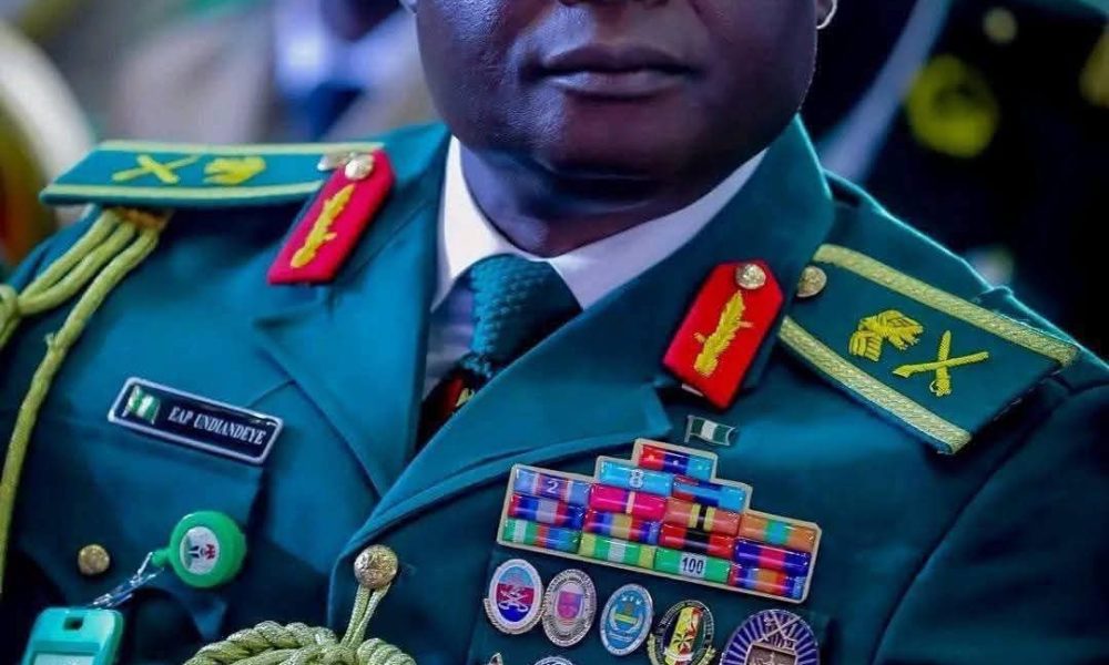Who Is Major General Emmanuel Aiyenigba Undiandeye? Full Biography and Leadership Profile of Nigeria’s Chief of Defence Intelligence