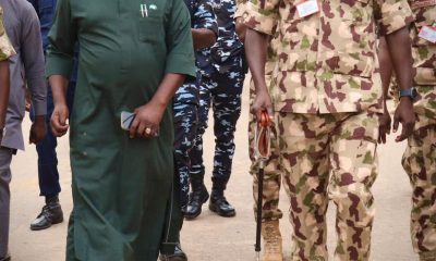 COAS Leads Joint Security Chiefs to Plateau, Reaffirms Resolve to Restore Lasting Peace