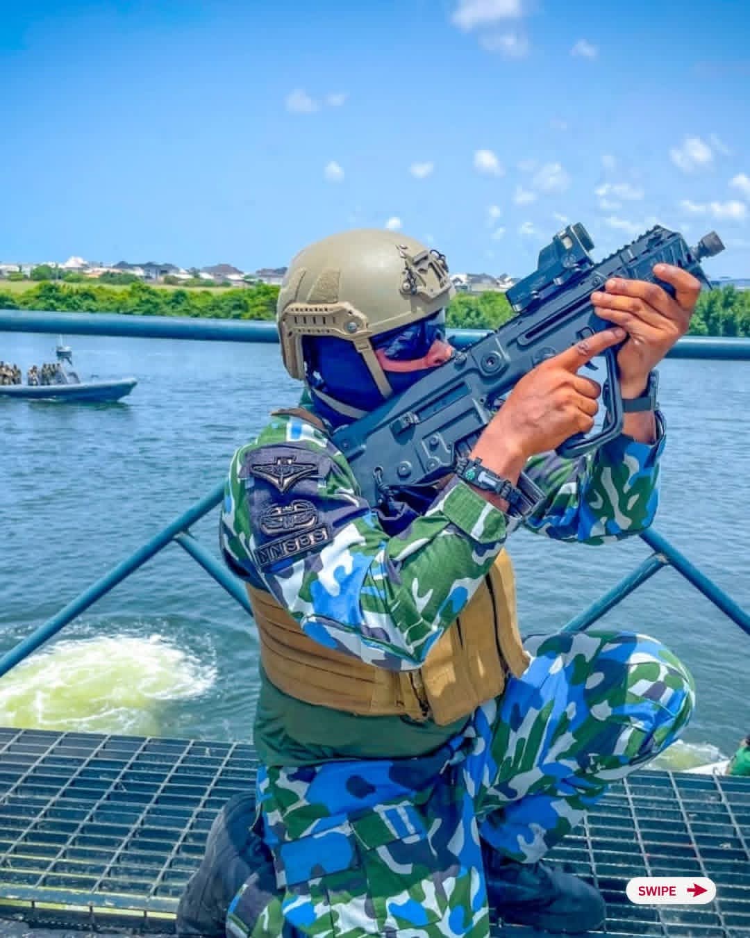 Nigerian Navy Strengthens Local Shipbuilding, Special Forces Capacity Through Egypt Partnership