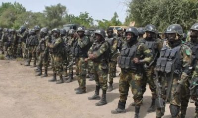Nigerian Army Graduates Over 3,000 New Soldiers in Ebonyi to Strengthen National Security