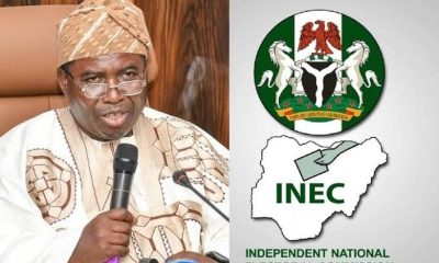 INEC Explains Why Pantami, Adebutu Were Omitted From 2027 Governorship Candidates List