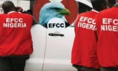 Lawyers Ask EFCC to Remove Photos of Clients Facing Corruption Charges