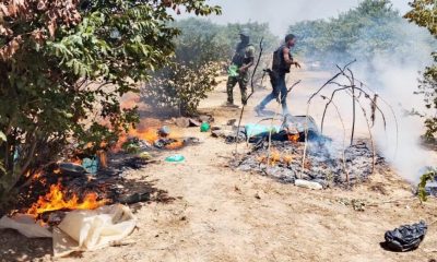 Nigerian Troops Overrun Lakurawa Base in Sokoto, Kill Fighters and Recover Weapons