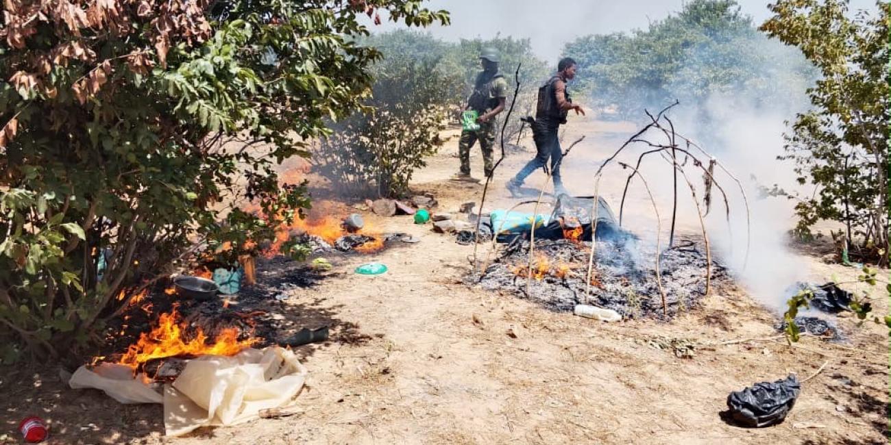 Nigerian Troops Overrun Lakurawa Base in Sokoto, Kill Fighters and Recover Weapons