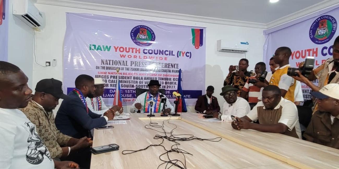 Ijaw Youths Warn Tinubu Over Coastal Highway Route, Say South-South Support Could Suffer