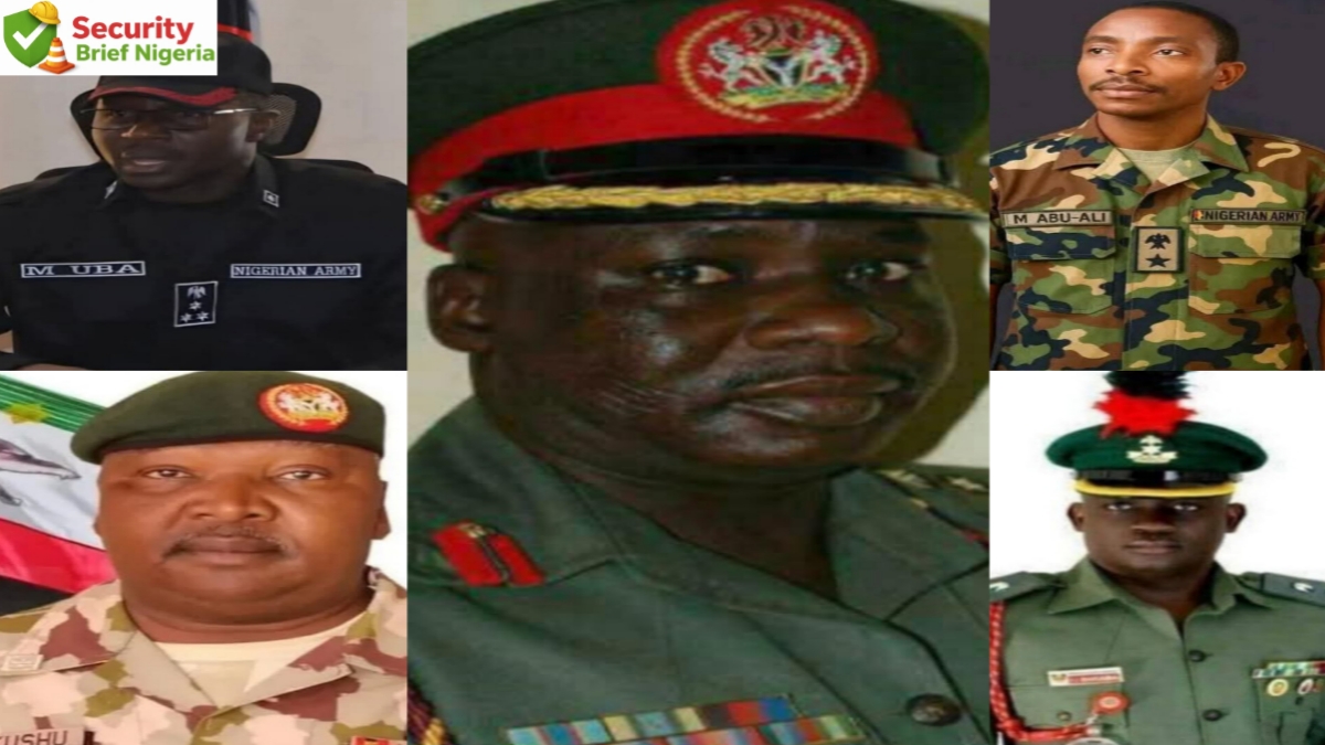 Top Nigerian General Killed by ISWAP: A Timeline of Senior Officers Lost to Insurgency